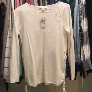 Michael Kors sweater new with tags
